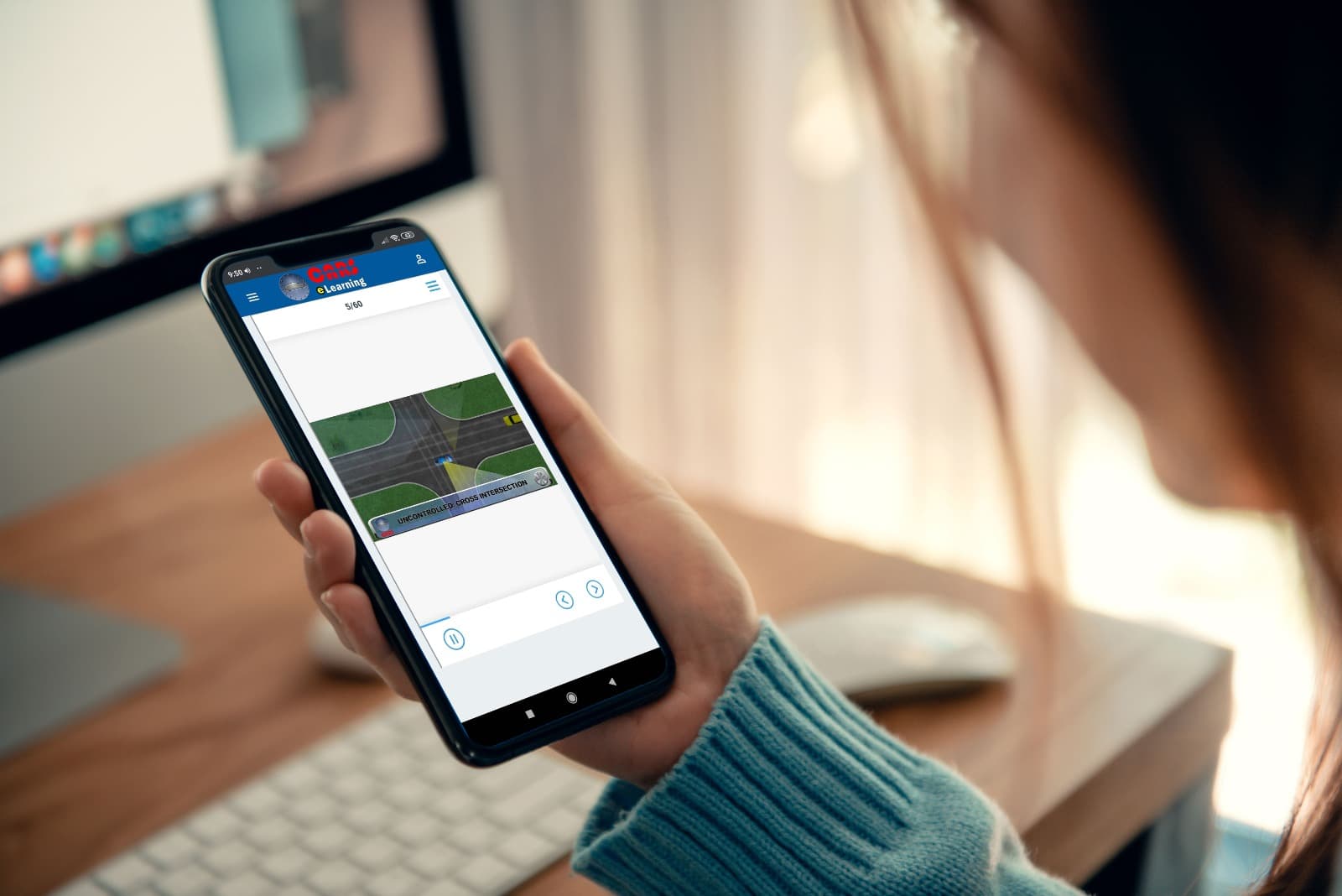 CARS Learning course content slide 3